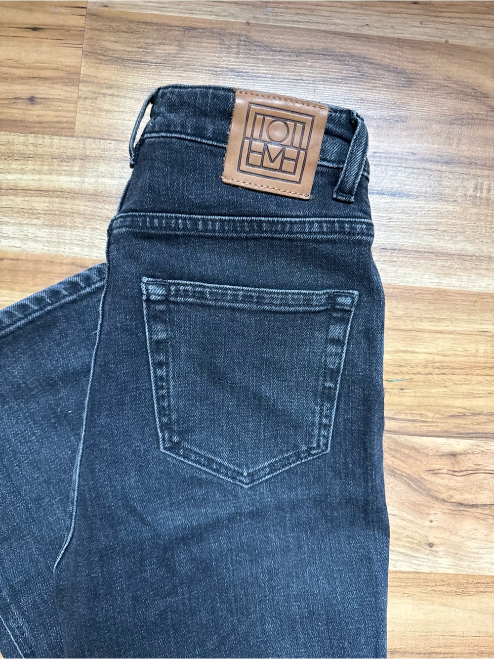 Totême Black Jeans